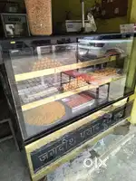 Sweet counter and deep freezer, smart fridge