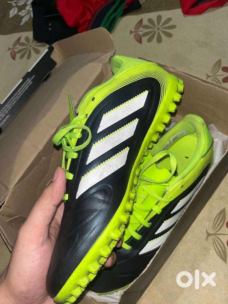 ADIDAS COPA SIZE 8 (26.5 cm) PURE III FOOTBALL TURF SHOES