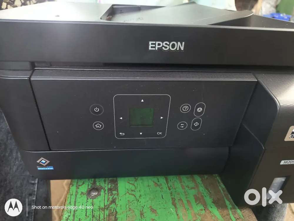Epson M2050 wifi printer in new condition