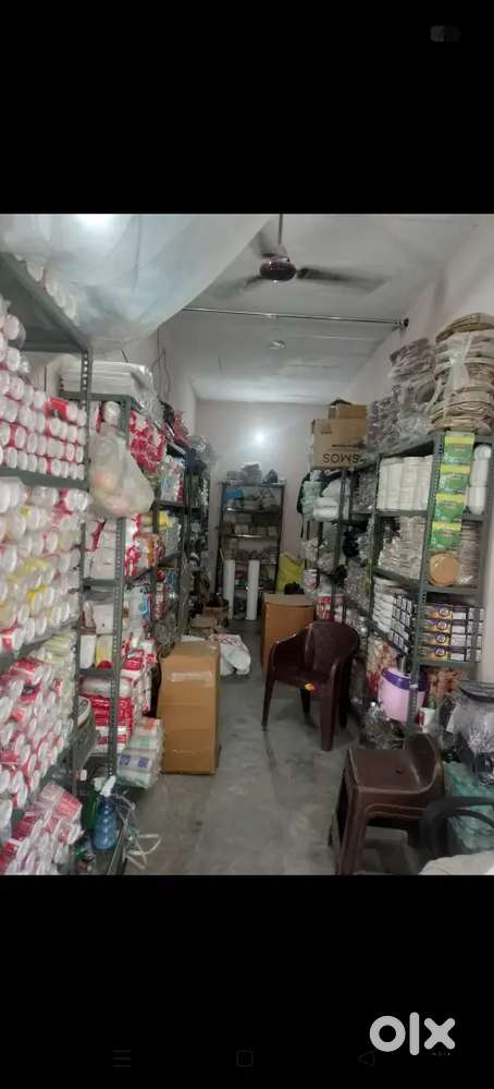 Disposibel stor saleman  Shop wark