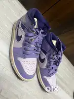 Nike Air Jordan 1 Mid – Special Edition (Purple/White)