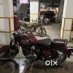 Bullet classic 350 kept with extra care and minimal scratches