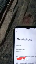 Redmi a2 all ok phone 3gb ram 32gb memory bil box available