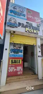 Furnished shop at prime location near elite crossing