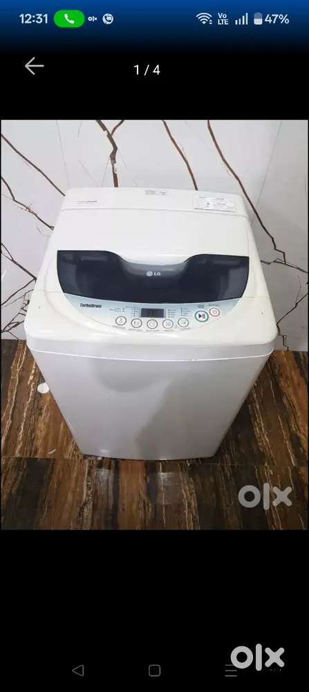 Lg top load fully automatic washing machine 3945%