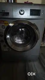 Full automatic front load ifb senator aqua sx 8kg 1400 rpm