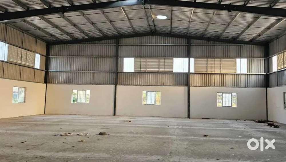 North facing land with est rental income INR 20000 for sale