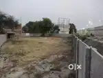 Warehouse,Godown Boundary+ Gated space available in mandhana।