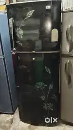 Double door fridge available