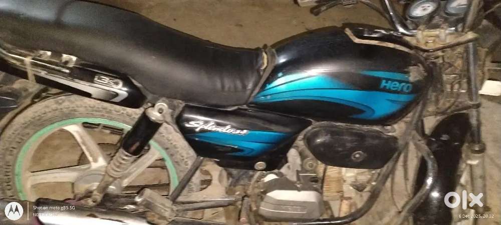 Hero Splendor i3s self start