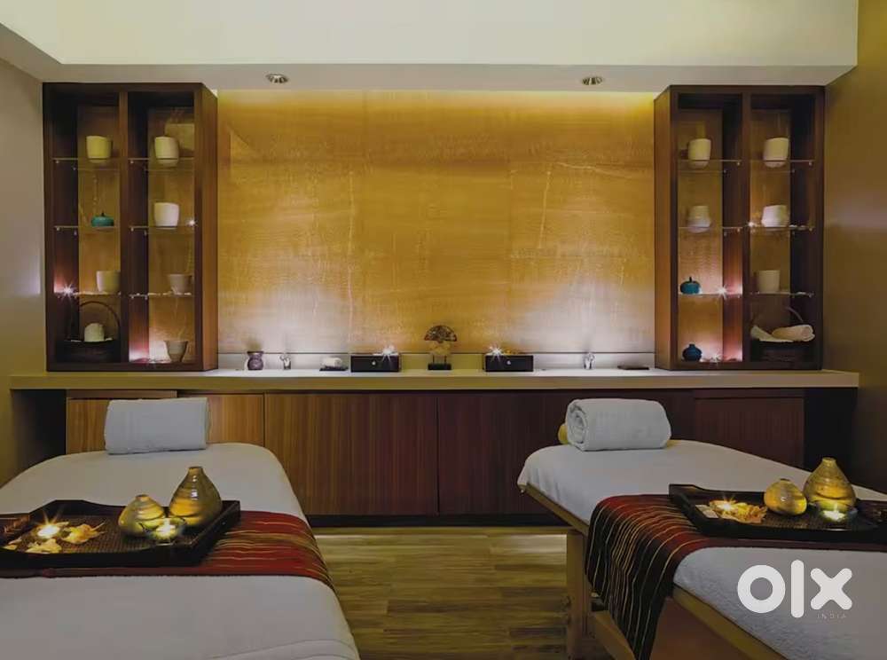 Massage therapist female