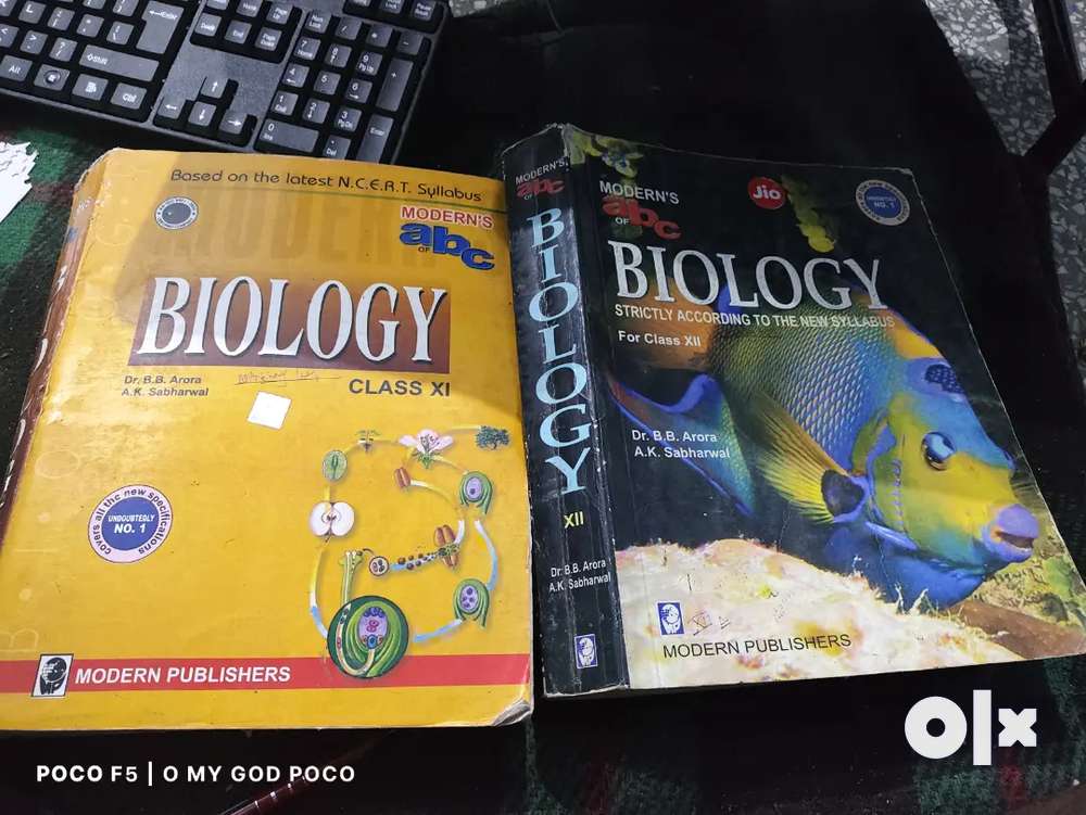 Biology strictly according to the new syllabus for class 11th and 12th