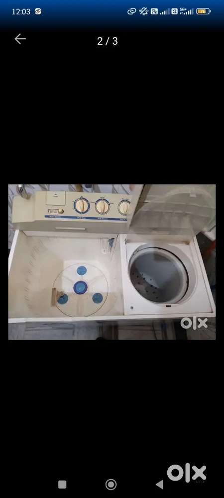 LG Washing Machine 6kg semi automatic