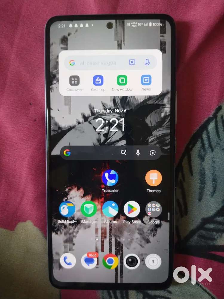 iQOO neo 6 Gaming phone