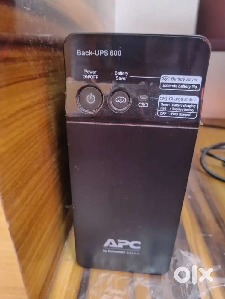 APC ups 600 back.