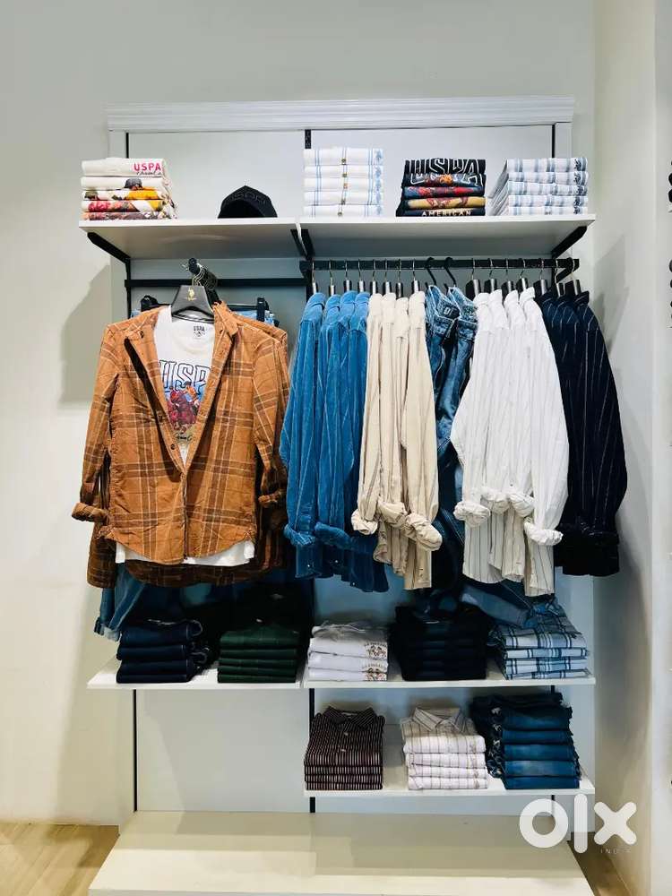 Wanted Sales Person for Branded men's clothing at Forum Mall