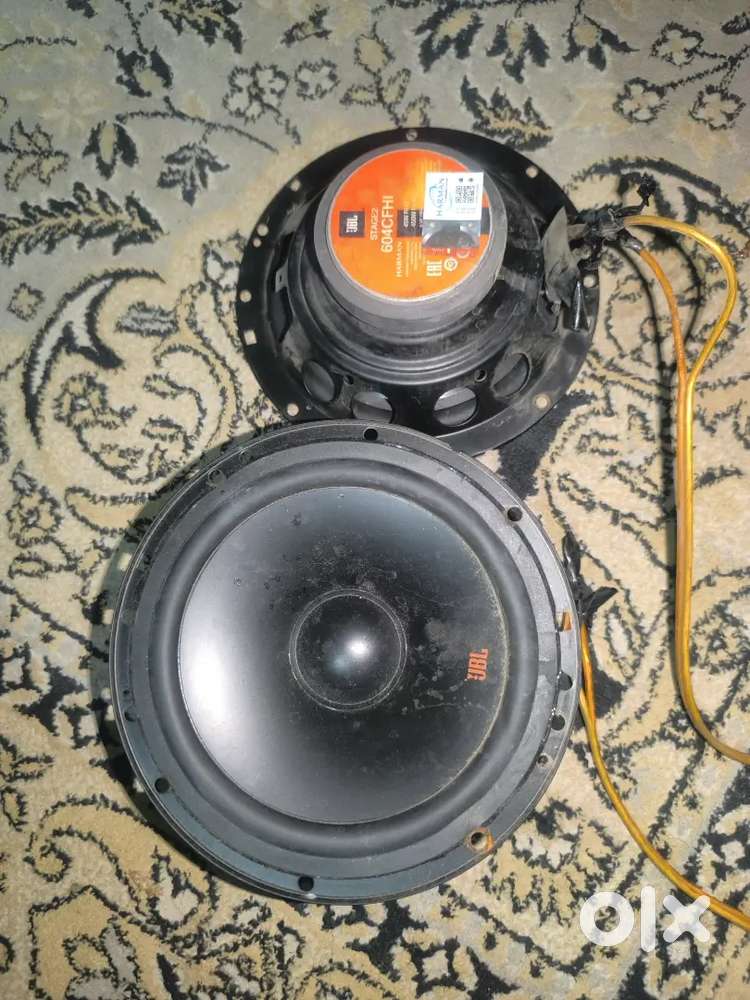 Car Woofer Amplifier Components and Twitters