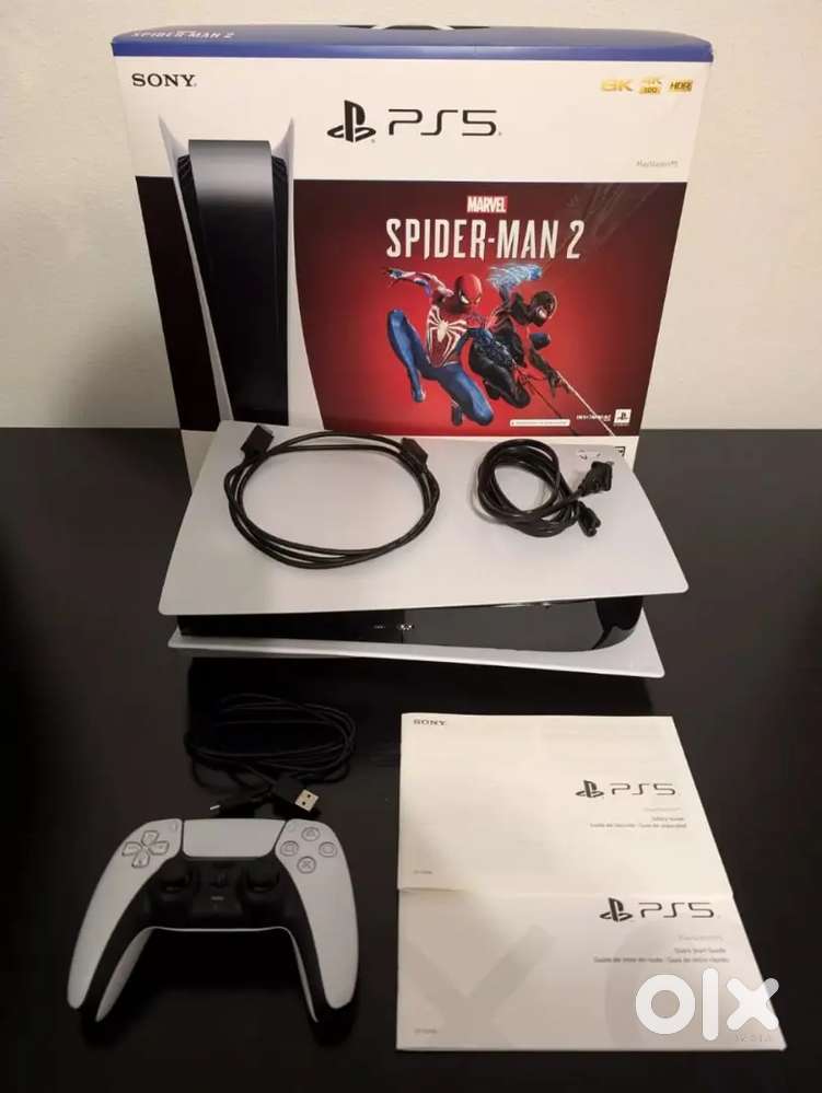 PlayStation 5 825GB Blu-Ray Edition With 4TB SN850P NVME SSD