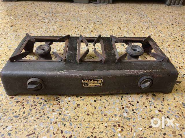 2 burner gas stove in working condition