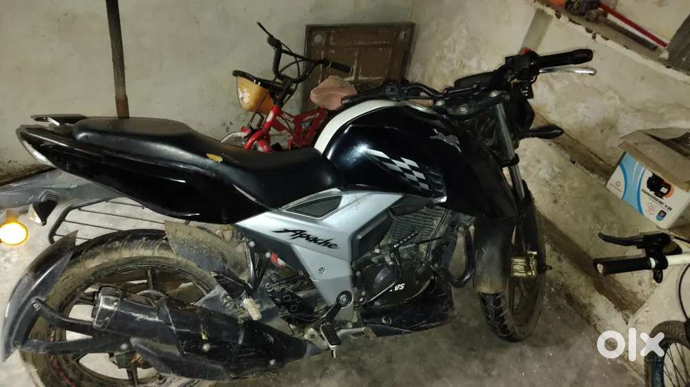 Apache rtr 160 4v 2018 december model..
