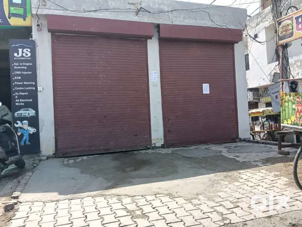 2 Shops for rent on Barnala road bypass front of stella