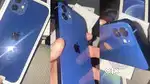 Iphone 12 with box & cable