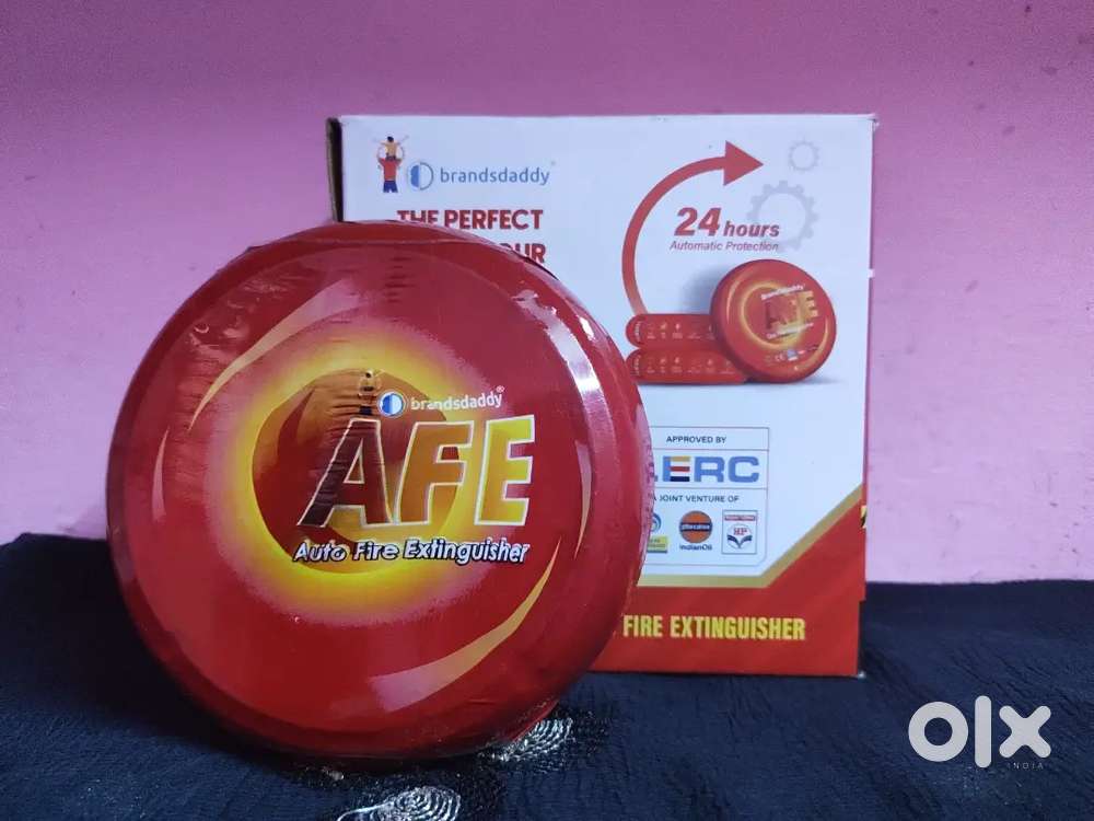 Kitchen safety equipments..