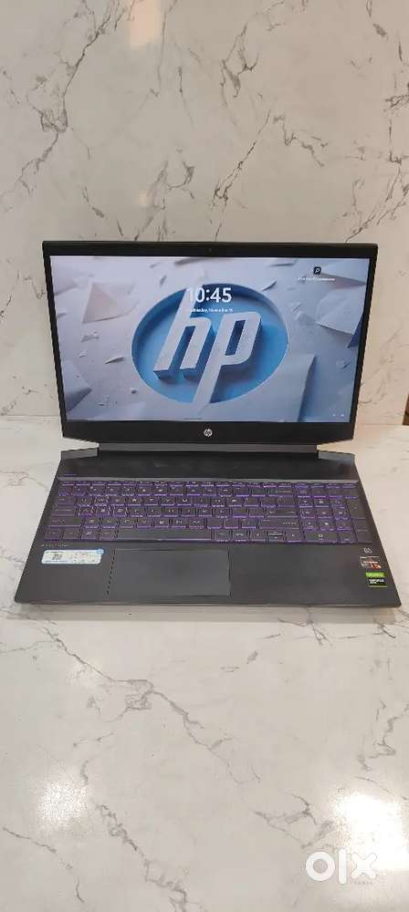 HP Pavilion 4GB GTX 1650 2GB AMD Graphics Gaming Laptop