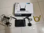 D-link wireless N300 ADSL2+ Router (for broadband internet connection)