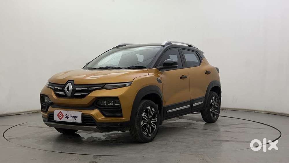 Renault Kiger RXZ AMT DT, 2022, Petrol