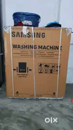 Samsung washing machine peti pack