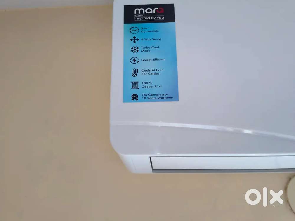 Flipkart Marq Split Ac -0.75 ton in waranty