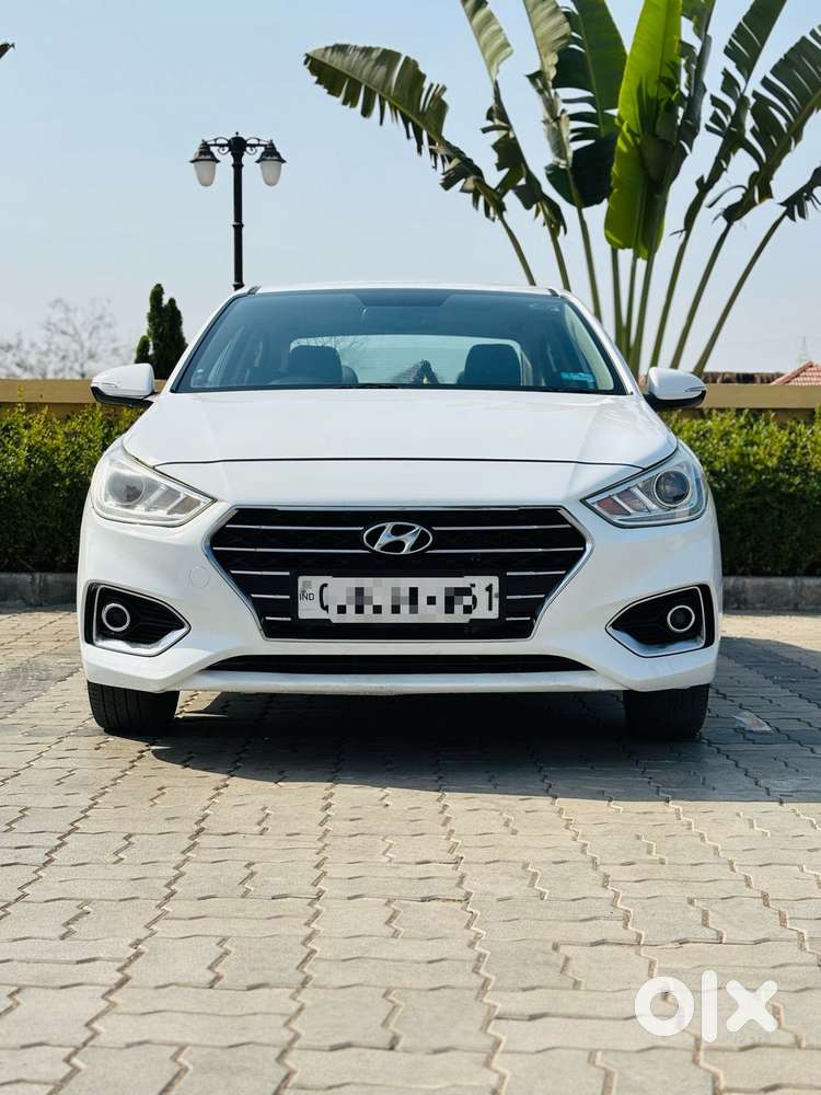 Hyundai Verna SX OPTION, 2019, Diesel