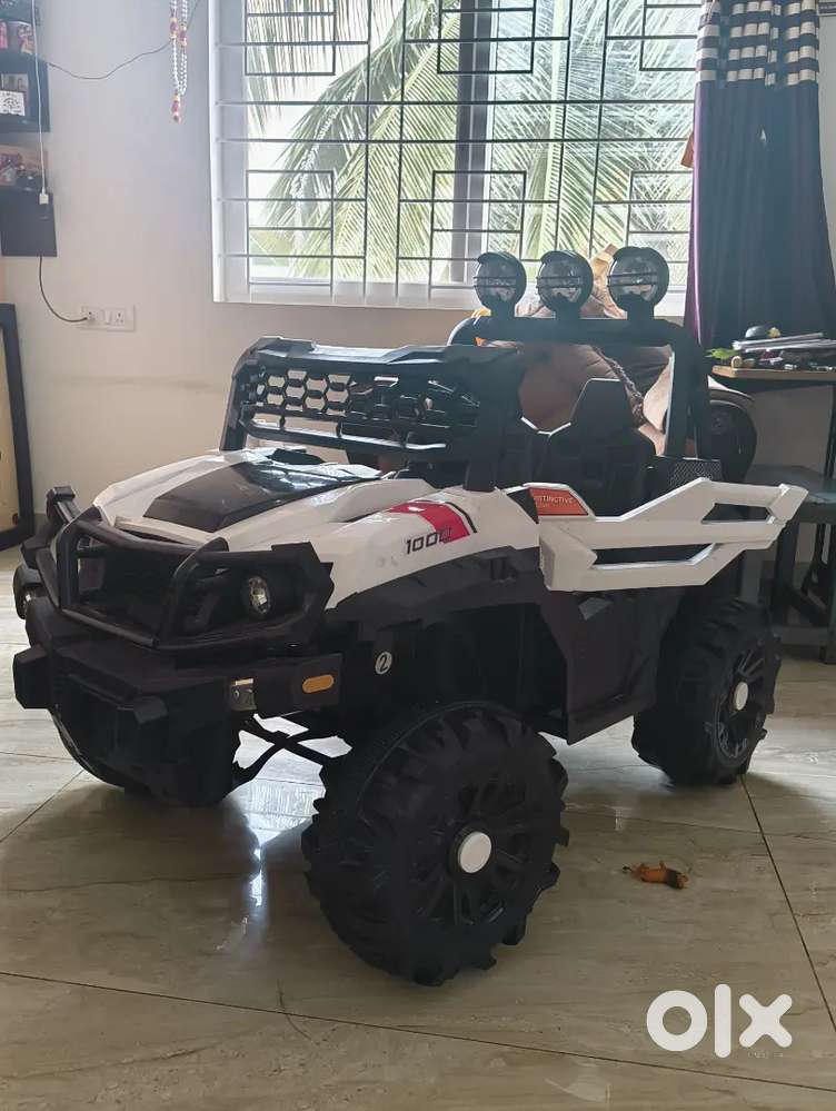 Remote Control & Self Driven Kids SUV