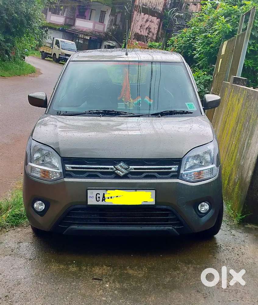 Maruti Suzuki Wagon R VXI Magma Gray, Bharat Stage VI