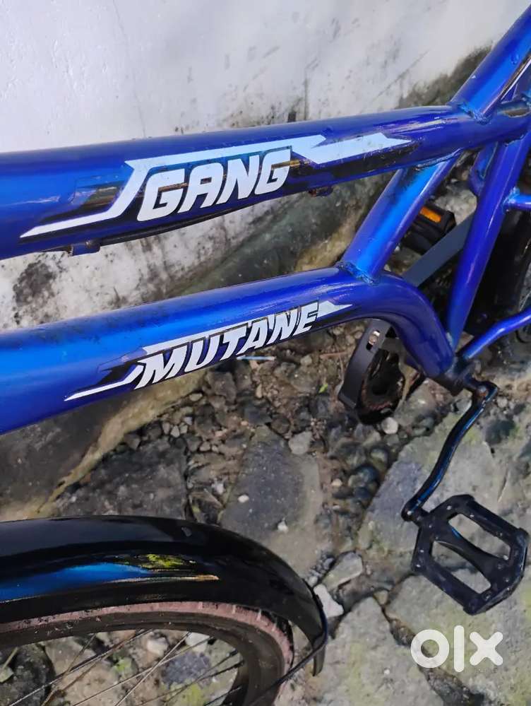 Cycle for Sale -2000/- GANG S.K. Bikes Tazzer MTB 26T