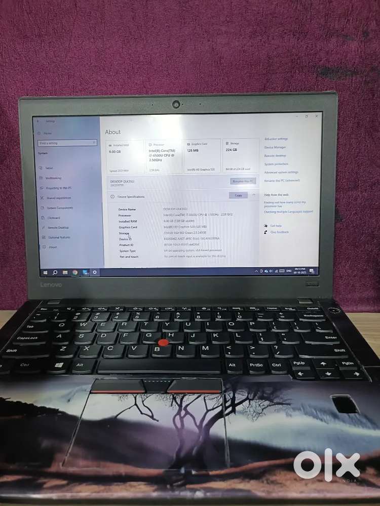 Lenevo ThinkPad -i7, SSD 240gb