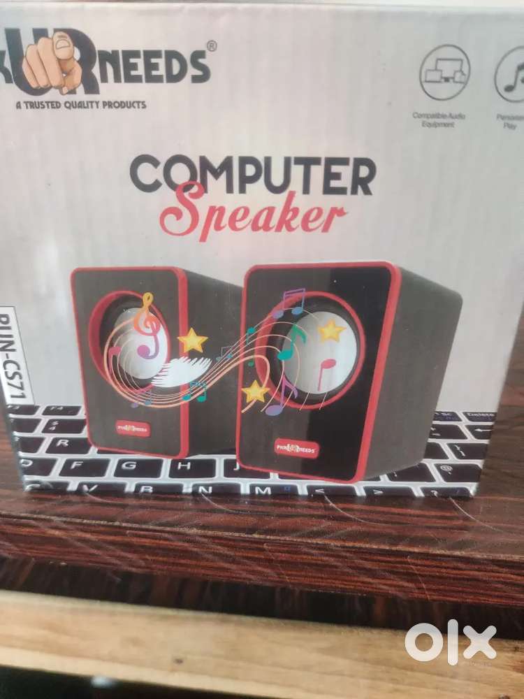 Computer speakers