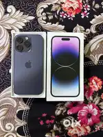 I phone 14pro 256gb battery 84 Box phone cable only