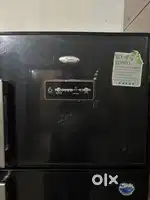 Whirlpool235 liter 3 door  just 5000