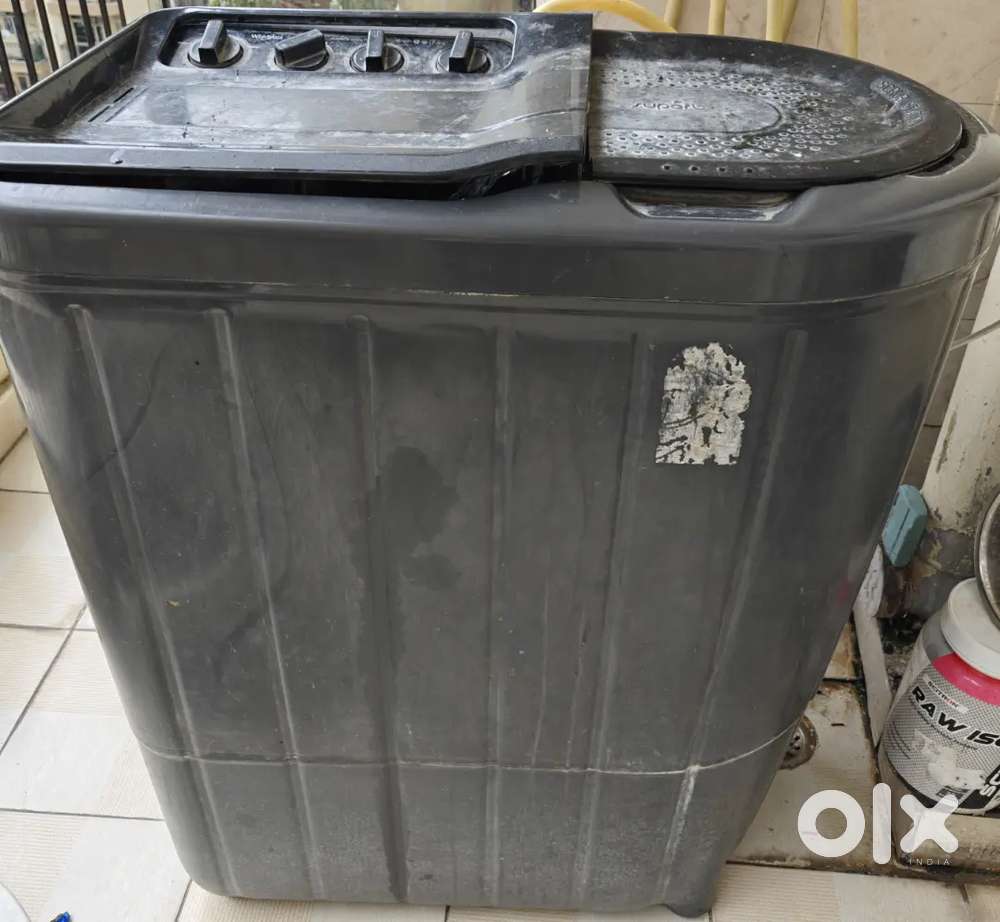 Whirlpool 7Kg Washing Machine & Cooler Symphony Combo