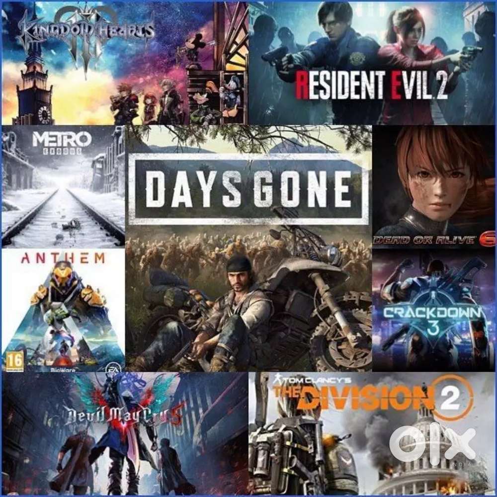 Ps4 All Titles Available in Amritsar