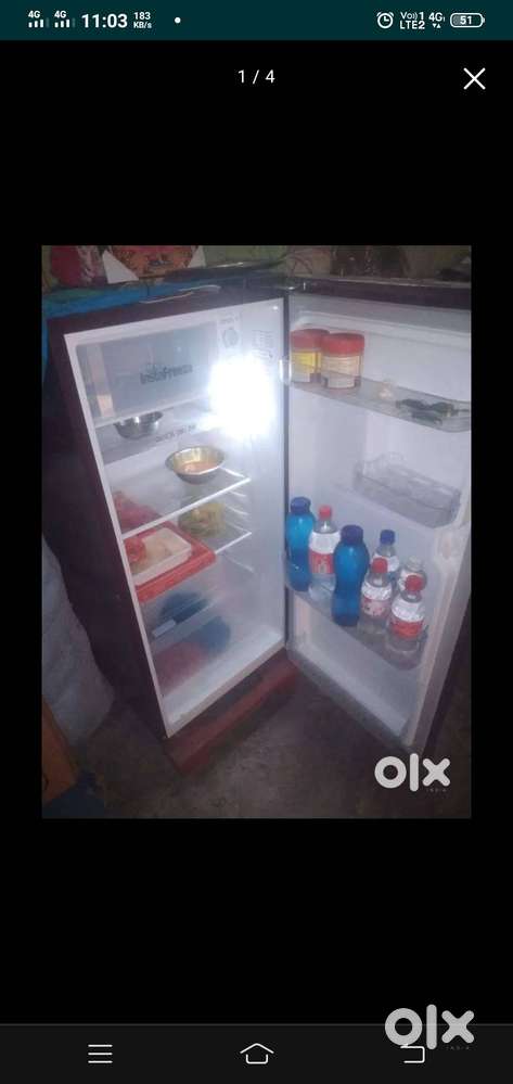 Lloyd fridge 188 litres