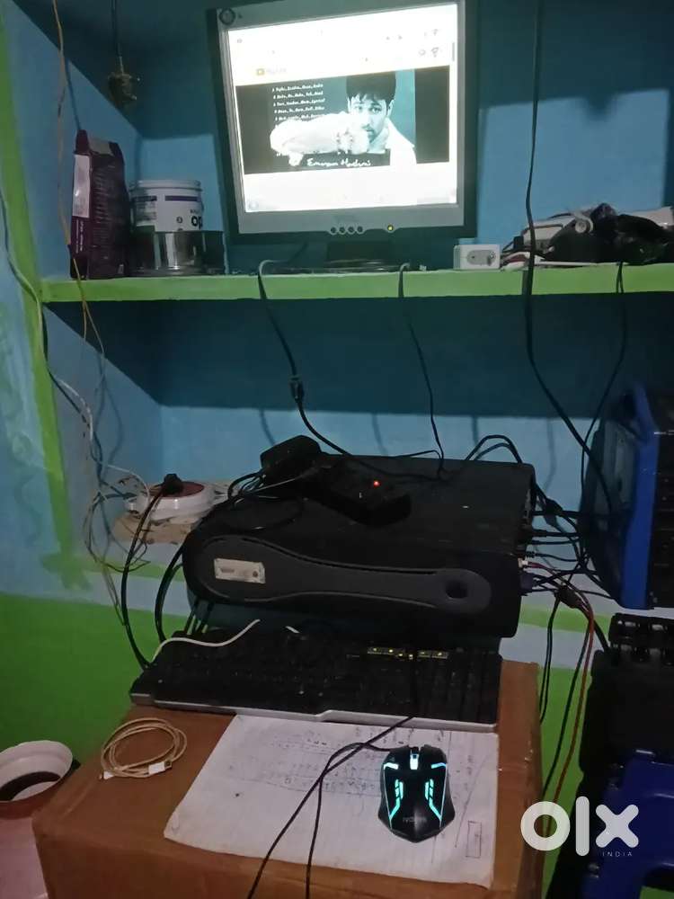 Mouse keyboard CPU monitor condition okay