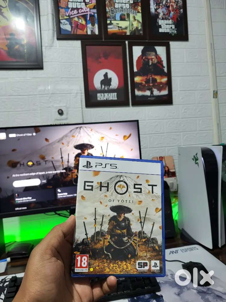 Ghost of Yotei PS5 Disk
