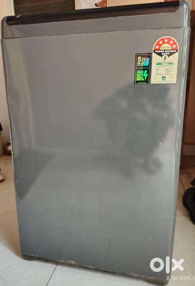 Whirlpool 6 kg fully automatic washing machine