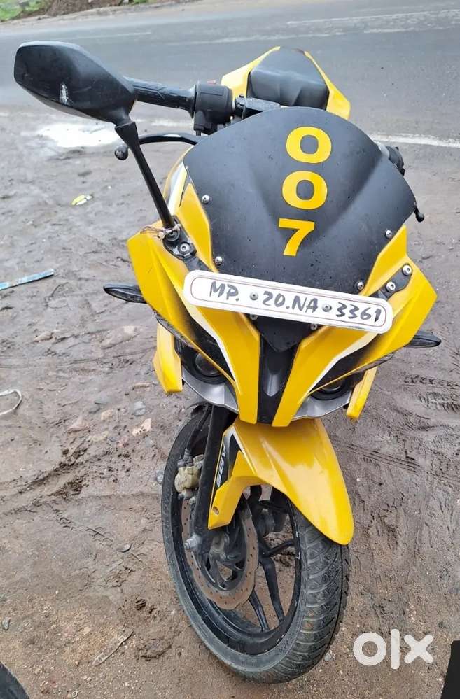 Well maintained bike. December 2015 model