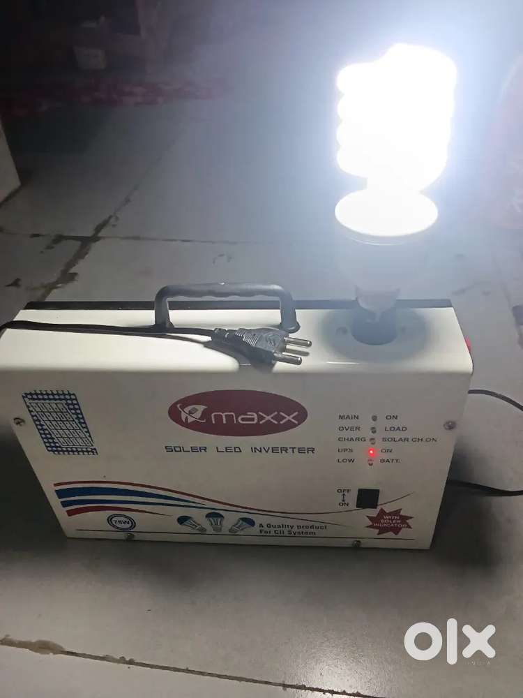 Soler LED inverter