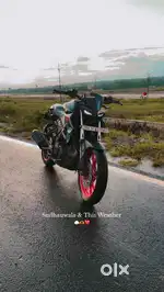 Yamaha MT-15  2021 Model  22,532 km  Mint Condition
