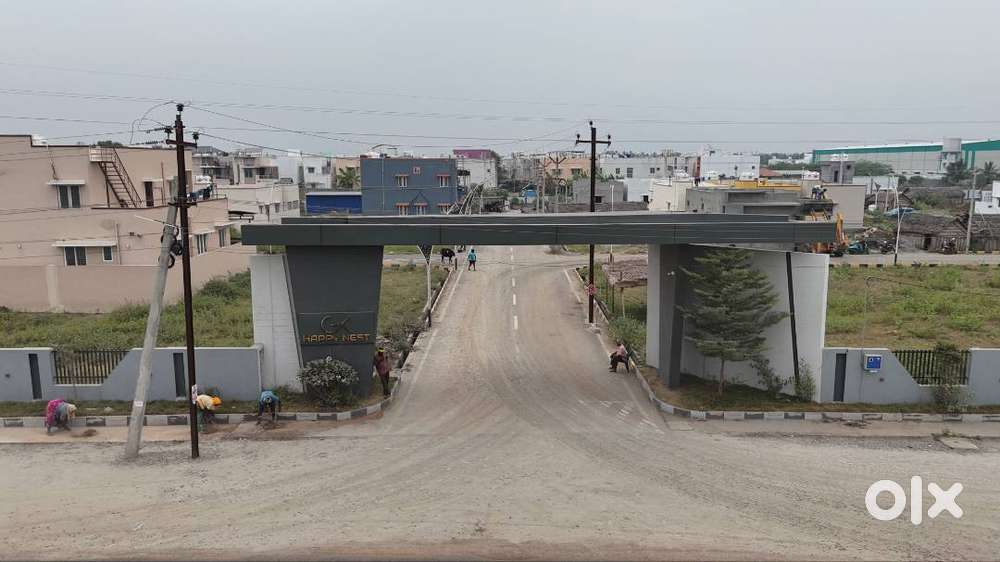 DTCP APPROVED PLOTS AND VILLAS FOR SALE NEAR BY KEERANATHAM